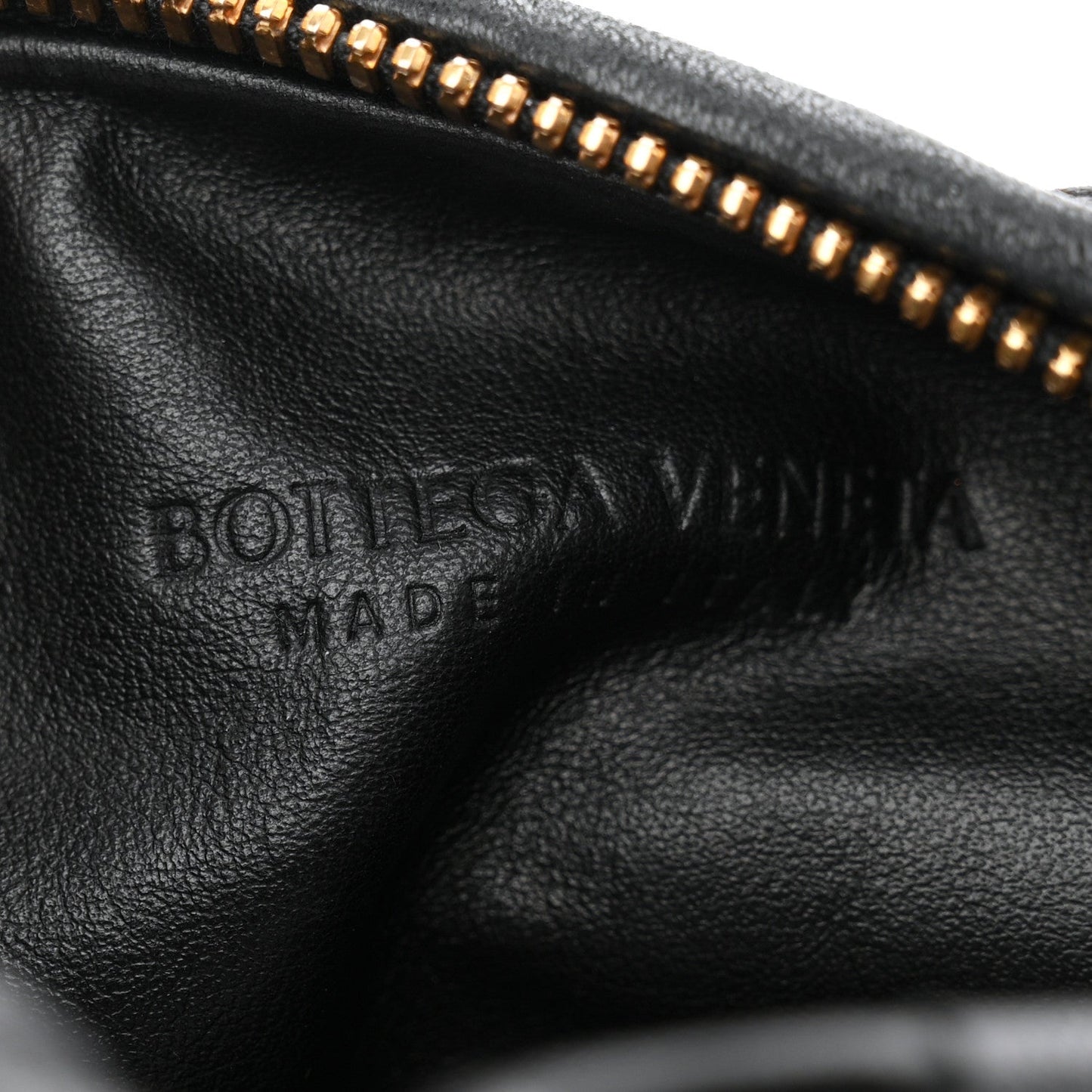 Nappa Intrecciato Mini Jodie Black