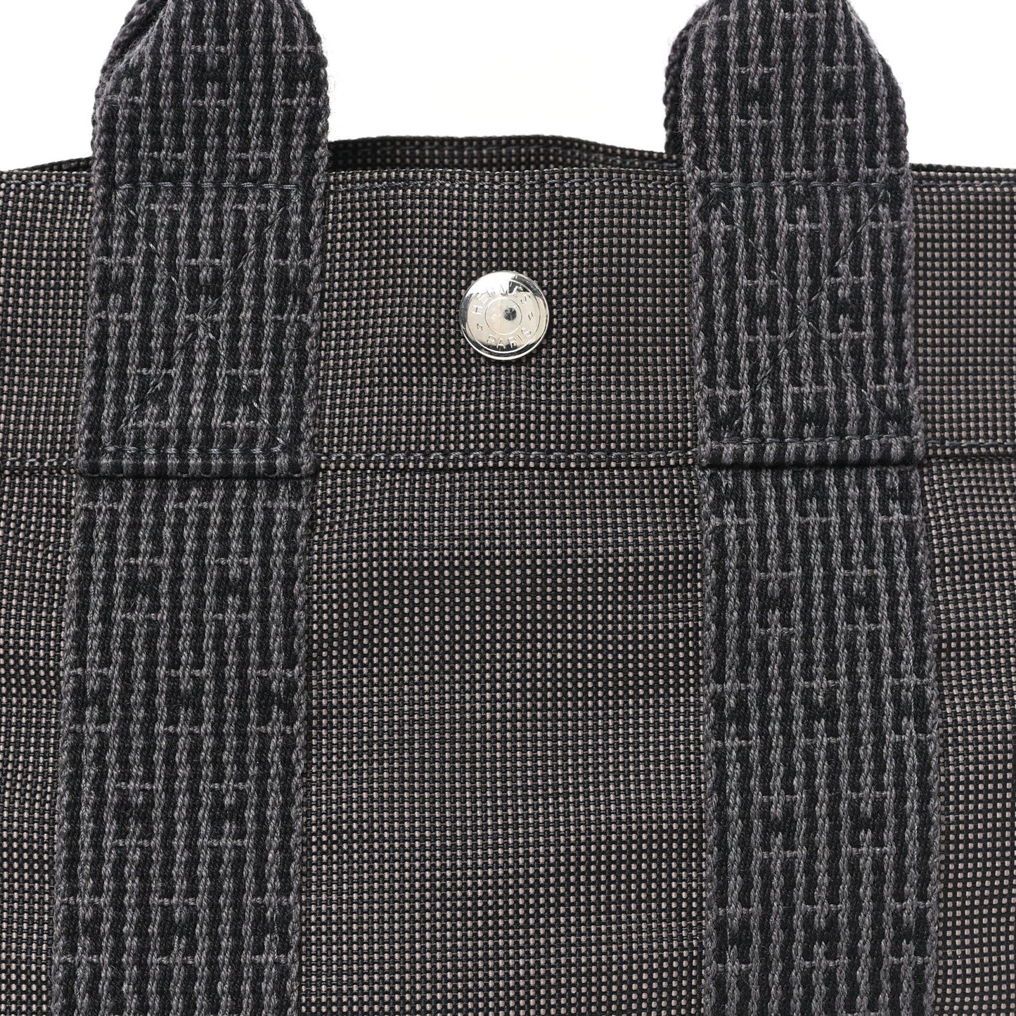 Canvas Herline PM Tote Grey