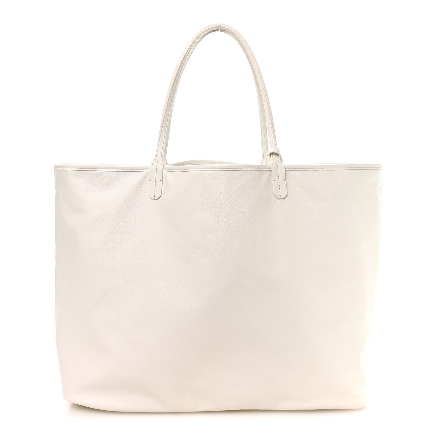 X PEANUTS Goyardine Reversible Anjou GM White