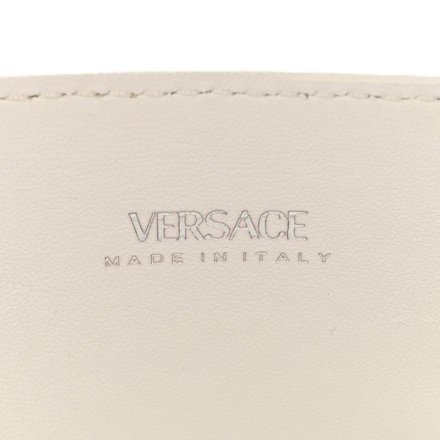 Calfskin Medusa '95 Tote Bag White