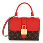 Monogram Locky BB Coquelicot