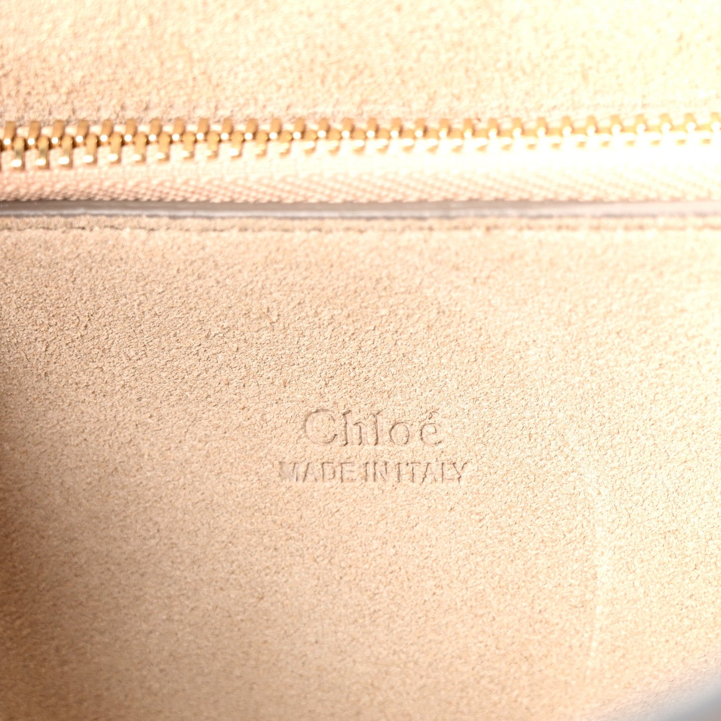 Calfskin Suede Medium Faye Shoulder Bag Motty Grey