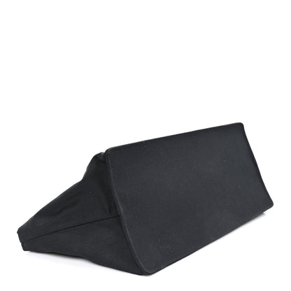 Cotton Twill East West Idaho Tote Black