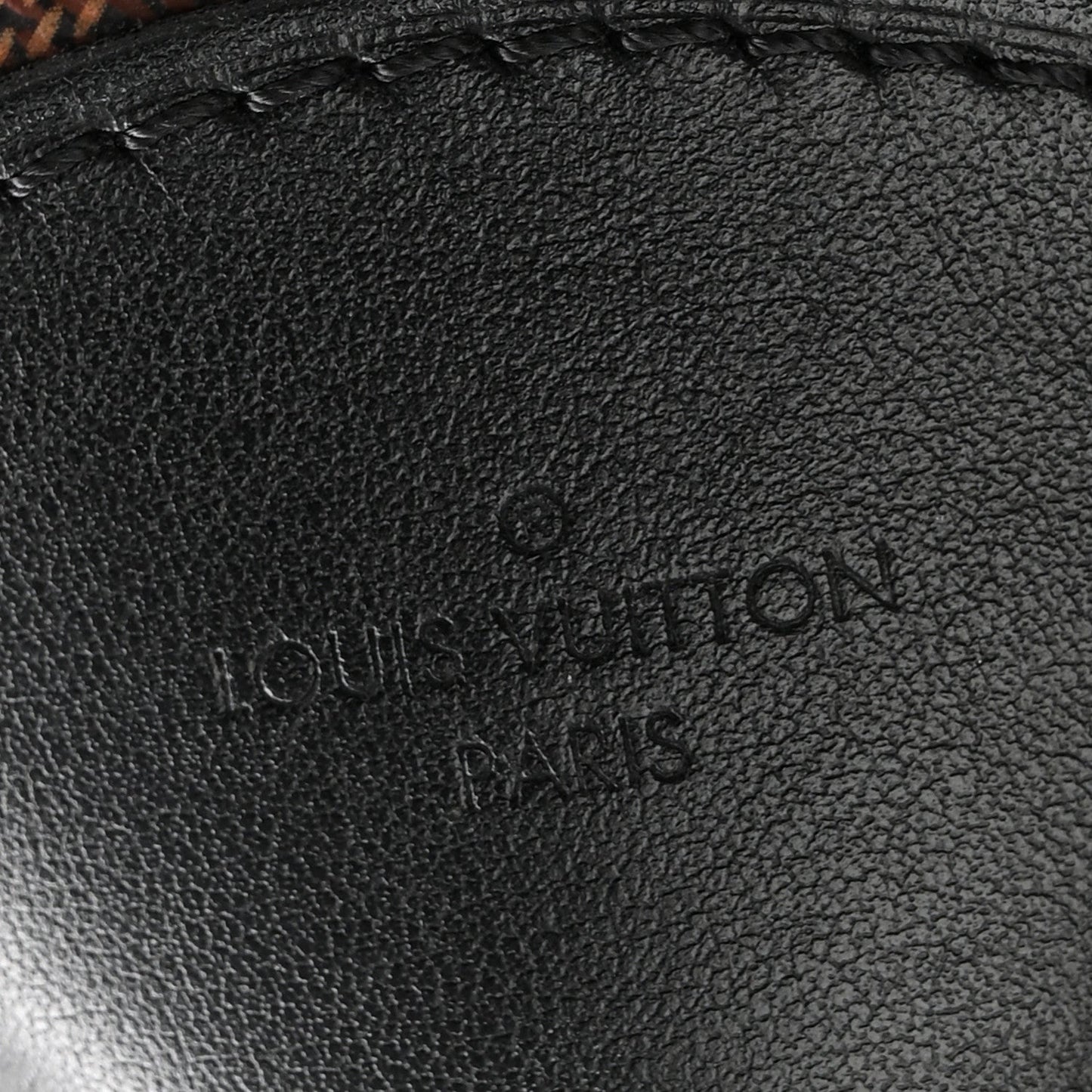 Damier Ebene Odeon MM Black