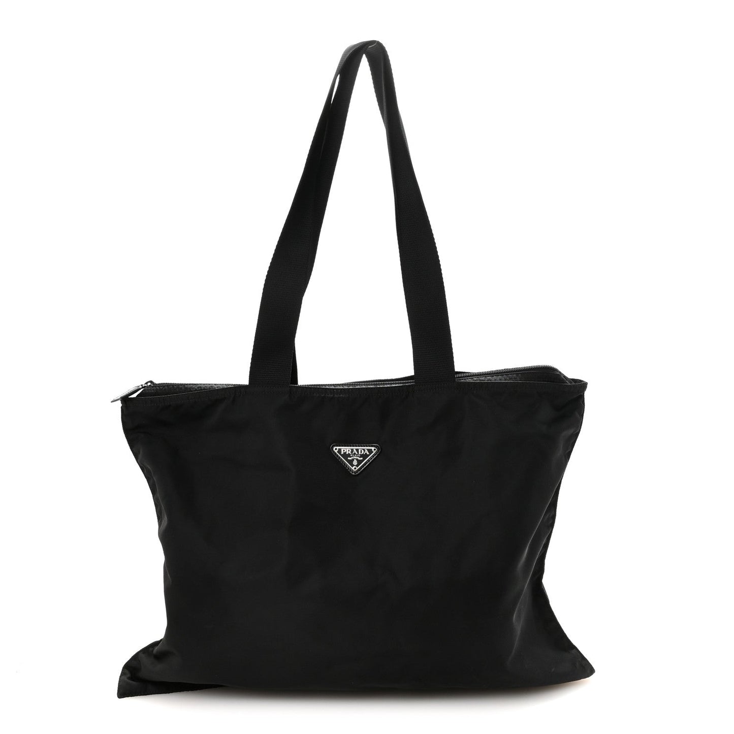 Tessuto Nylon Tote Black