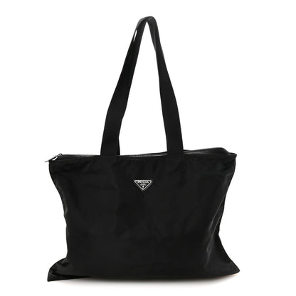 Tessuto Nylon Tote Black