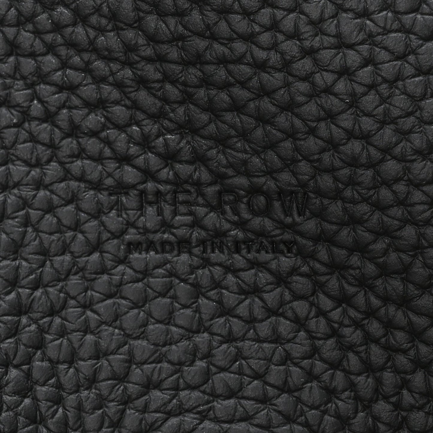 Matte Grained Calfskin Marlo 17 Black