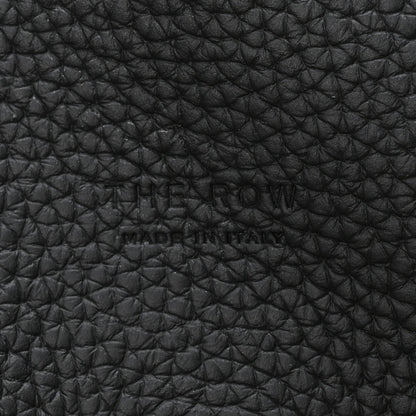 Matte Grained Calfskin Marlo 17 Black