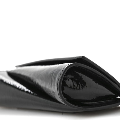 Patent Vog Small Loubitwist Clutch Black