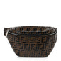 Vitello Century Bi-Color FF 1974 Embossed Belt Bag Maya Black