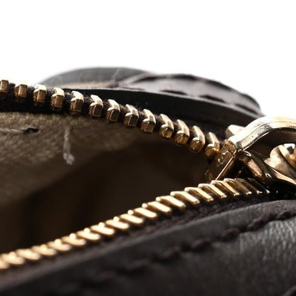 Monogram Vintage Web Medium Boston Dark Brown