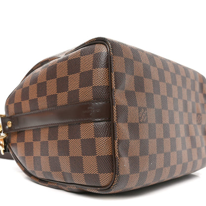 Damier Ebene Speedy Bandouliere 25