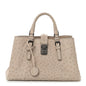 Ostrich Small Roma Tote Limestone
