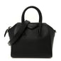Sugar Goatskin Mini Antigona Black