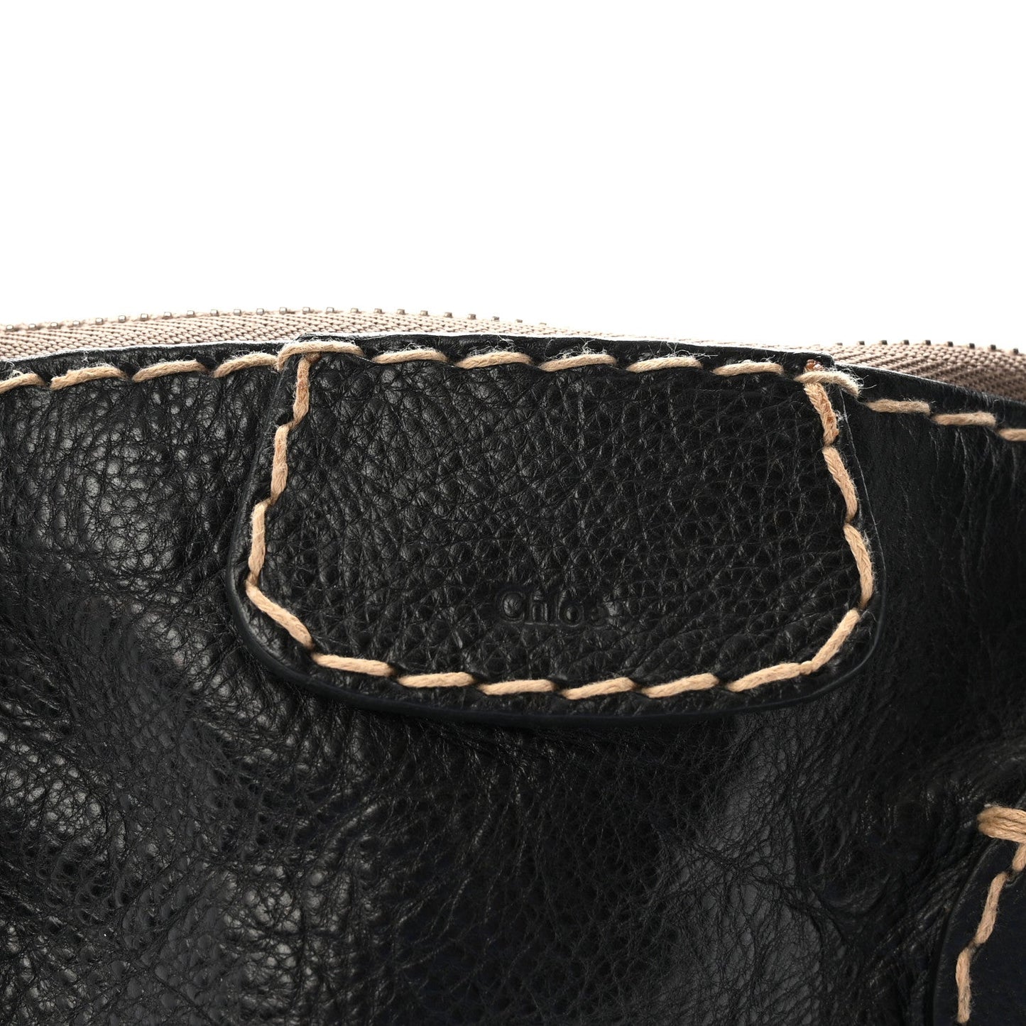 Calfskin Edith Dome Bowler Black