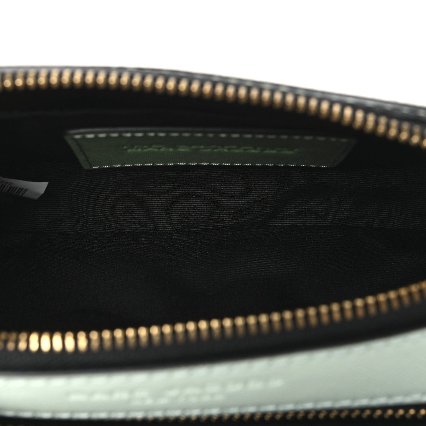 Saffiano Small Snapshot Camera Bag Mint Multicolor