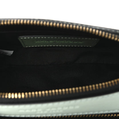 Saffiano Small Snapshot Camera Bag Mint Multicolor