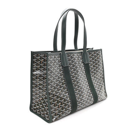 Goyardine Villette MM Tote Green