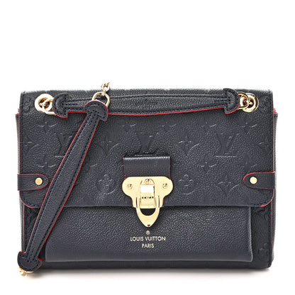 Empreinte Vavin PM Marine Rouge