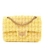 Tweed Quilted 2.55 Reissue Mini Flap Yellow