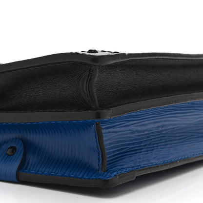 Epi Trunk Clutch Blue