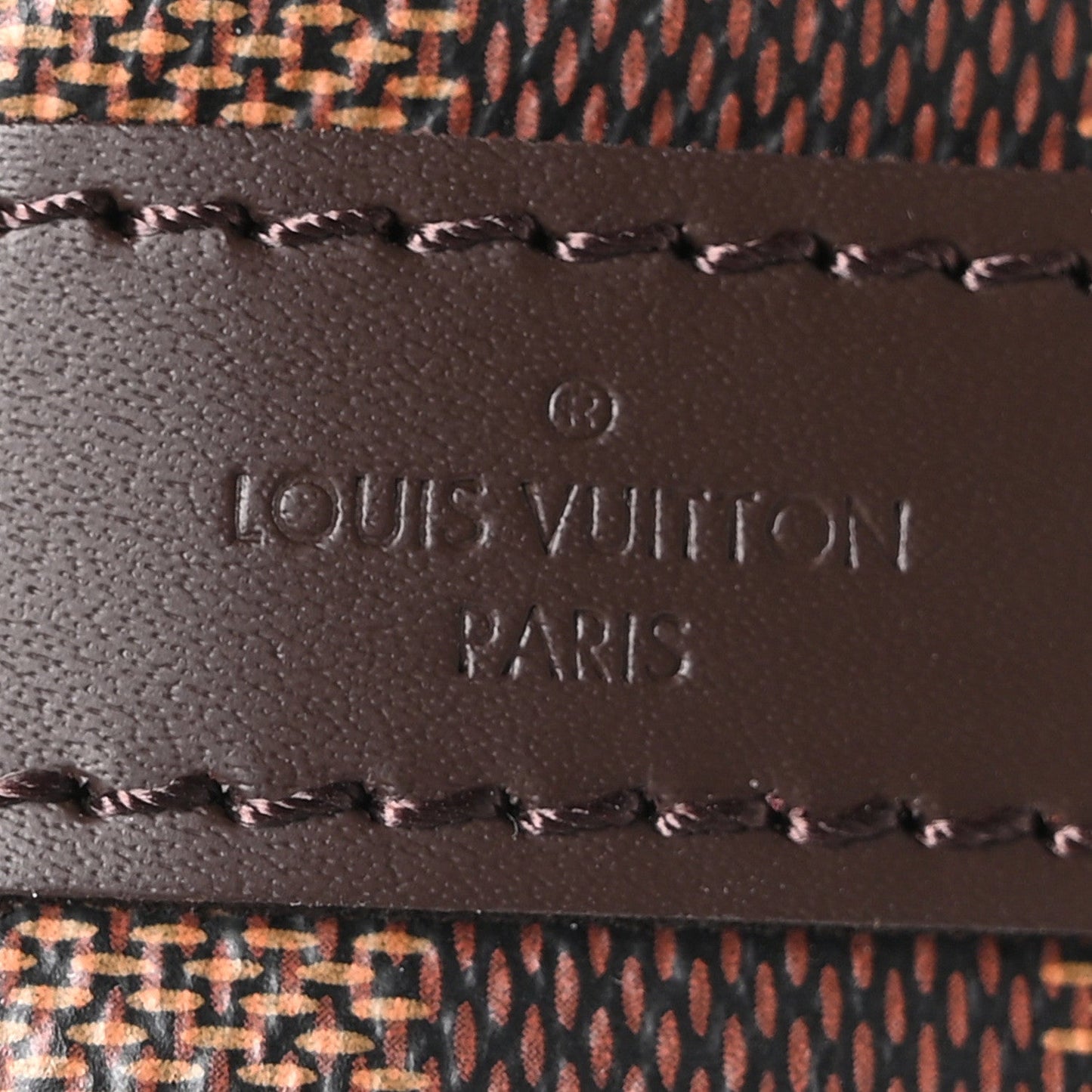Damier Ebene Speedy Bandouliere 35