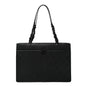 Caviar Quilted My Everything Large Shopping Tote Black