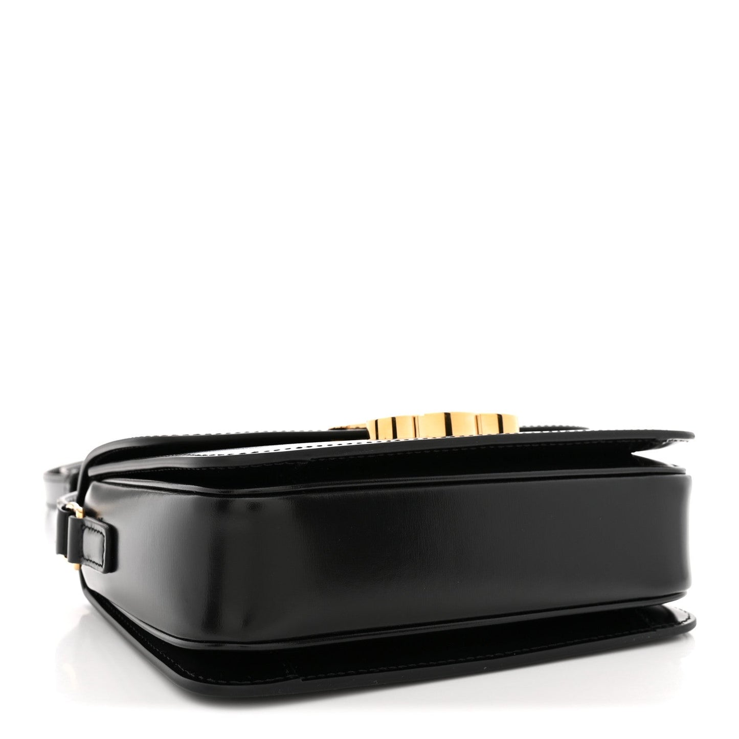 Shiny Calfskin Teen Triomphe Black