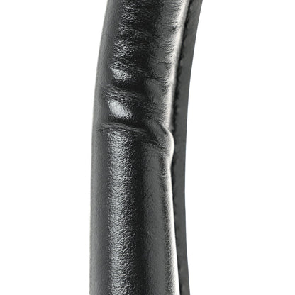 Smooth Calfskin Le Chiquito Moyen Black