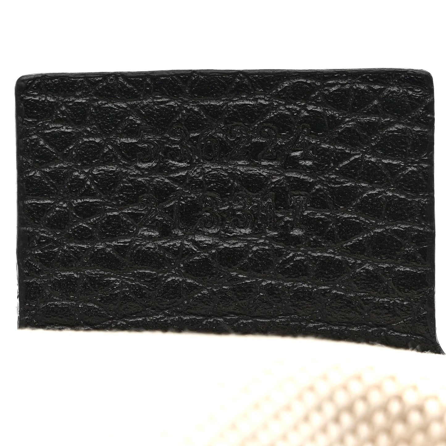 Pebbled Calfskin Medium Soho Flap Crossbody Black