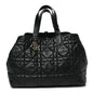 Calfskin Macrocannage Large Toujours Black