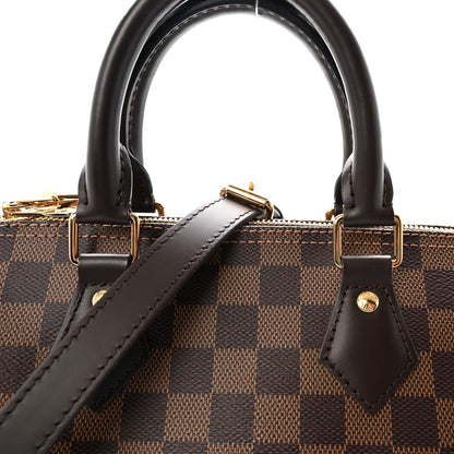 Damier Ebene Speedy Bandouliere 25