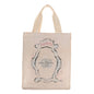 Canvas Miami Tote White