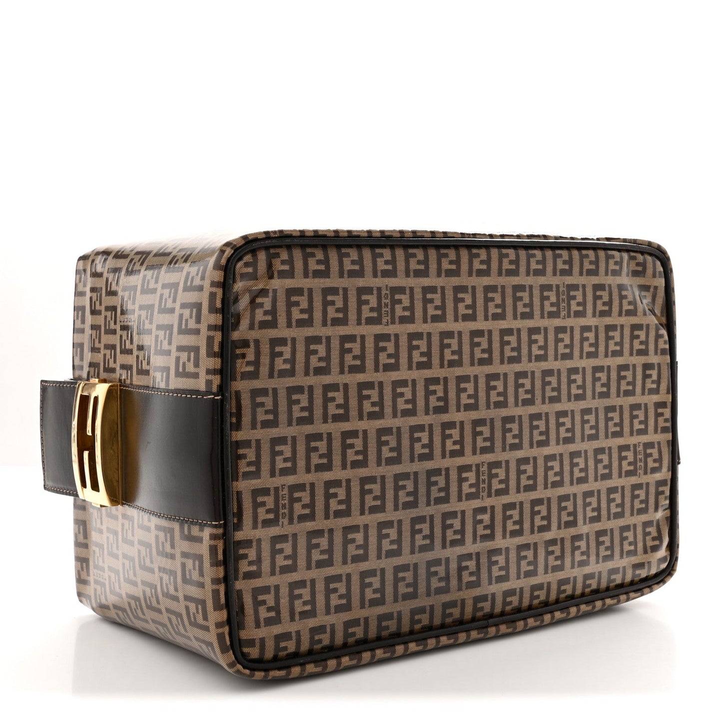 Vinyl Zucchino Travel Tote Moro