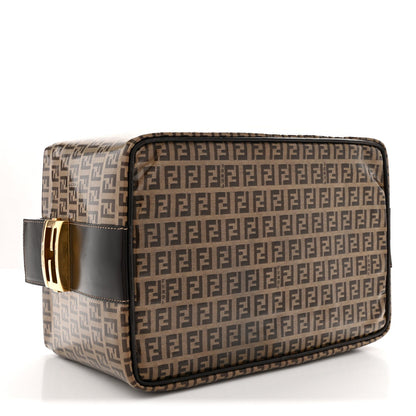 Vinyl Zucchino Travel Tote Moro