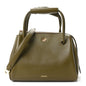 Supple Calfskin Medium Madrid Bag Olive