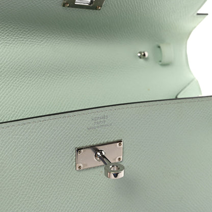 Epsom Kelly Wallet To Go Vert Peppermint