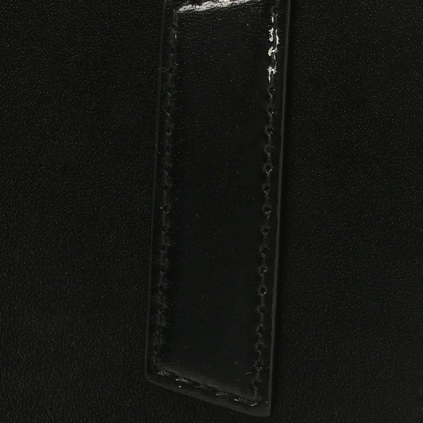 Shiny Lord Calfskin Small Antigona Black