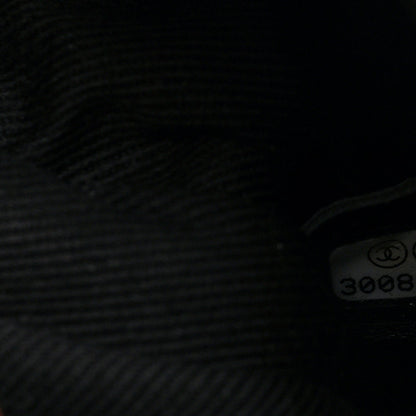 Lambskin Quilted Crossbody Bag Black