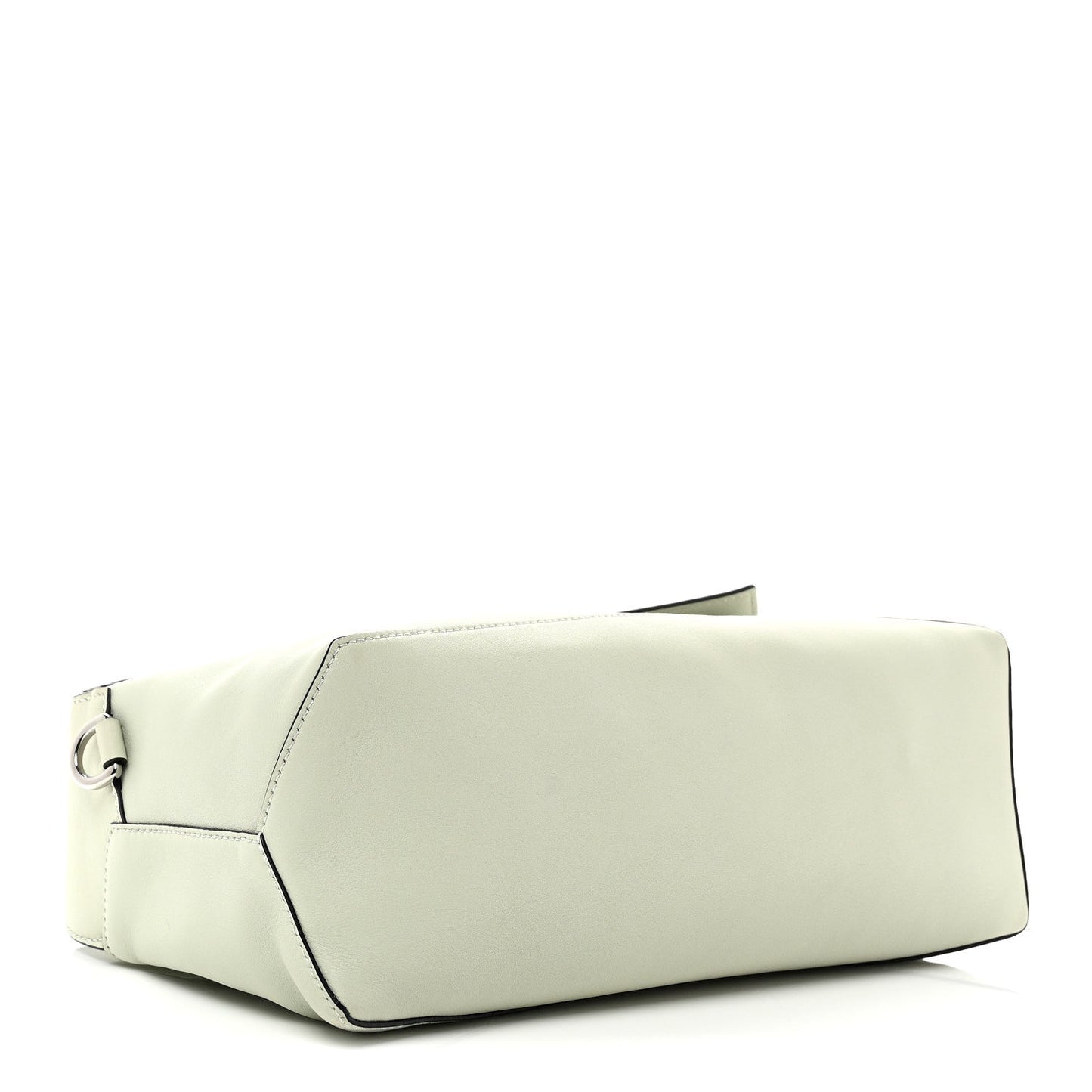 Calfskin Puzzle Hobo Light Celadon