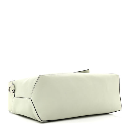Calfskin Puzzle Hobo Light Celadon