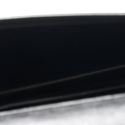 Calfskin Monogram Large Belle De Jour Clutch Black