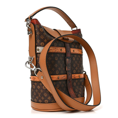 Transformed Monogram Time Trunk Duffle Bag