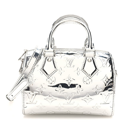 Monogram Miroir Speedy Bandouliere 20 Silver