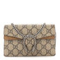 GG Supreme Monogram Super Mini Dionysus Shoulder Bag Taupe