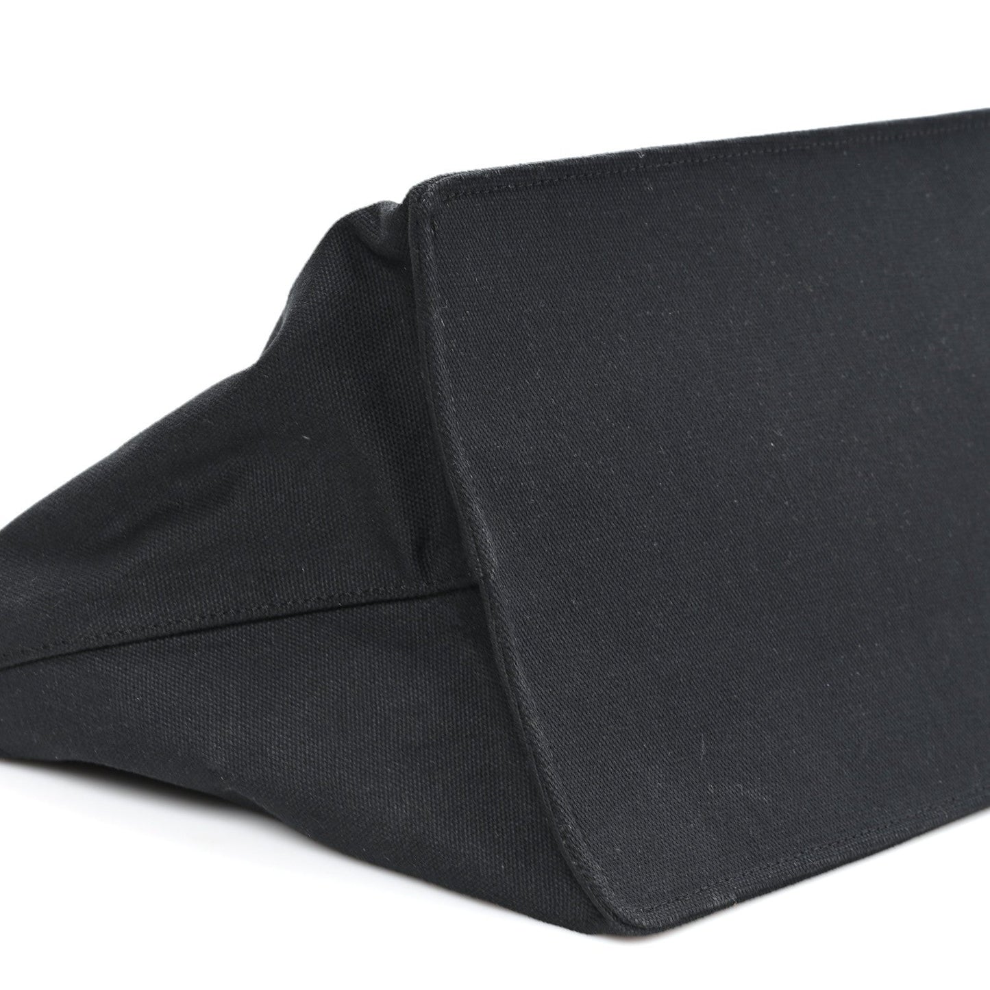 Cotton Twill East West Idaho Tote Black