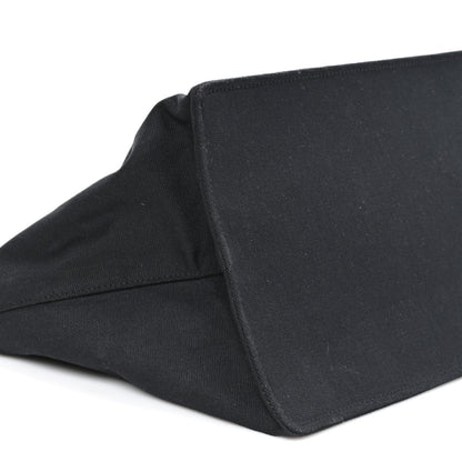 Cotton Twill East West Idaho Tote Black