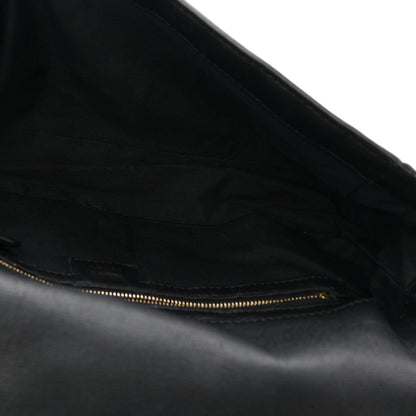 Nappa FF 1974 Embossed Baguette Black