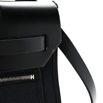 Military Toile Vache Hunter Herbag Zip PM 31 Black