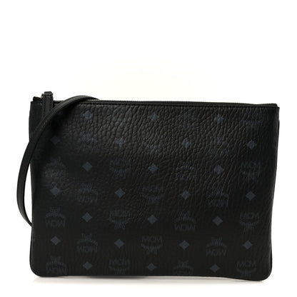 Visetos Medium Crossbody Pouch Black
